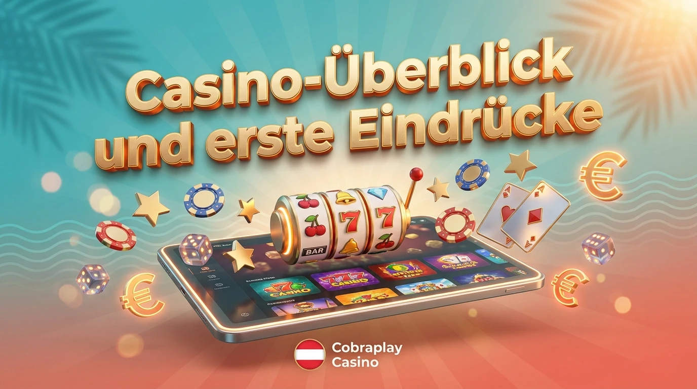 Casino-Überblick und erste Eindrücke